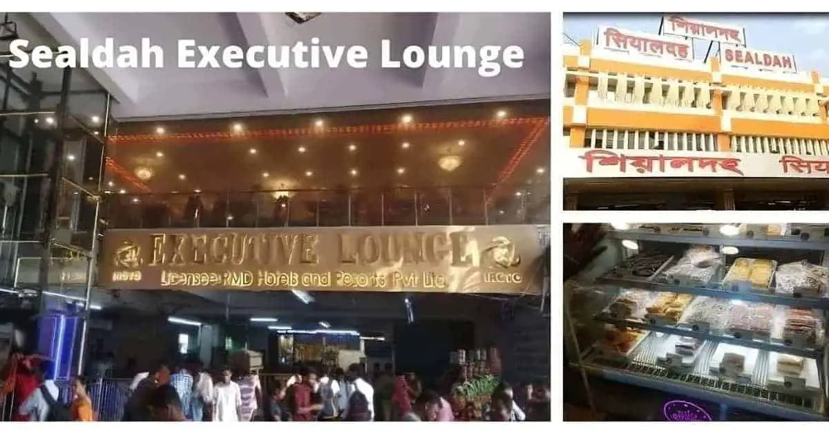 Sealdah executive lounge