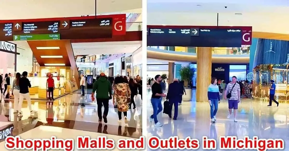 Shopping Malls and Outlets in Michigan