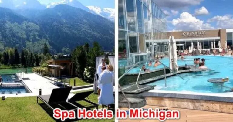 Spa Hotels and Resorts in Michigan