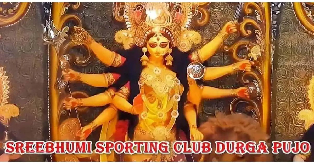 SreeBhumi Sporting Club Durga Puja