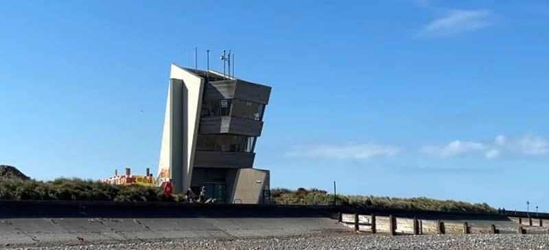 Wyre Rossall Point Watch Tower