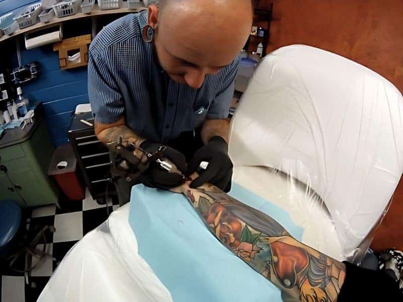 AWOL Custom Tattooing Llc