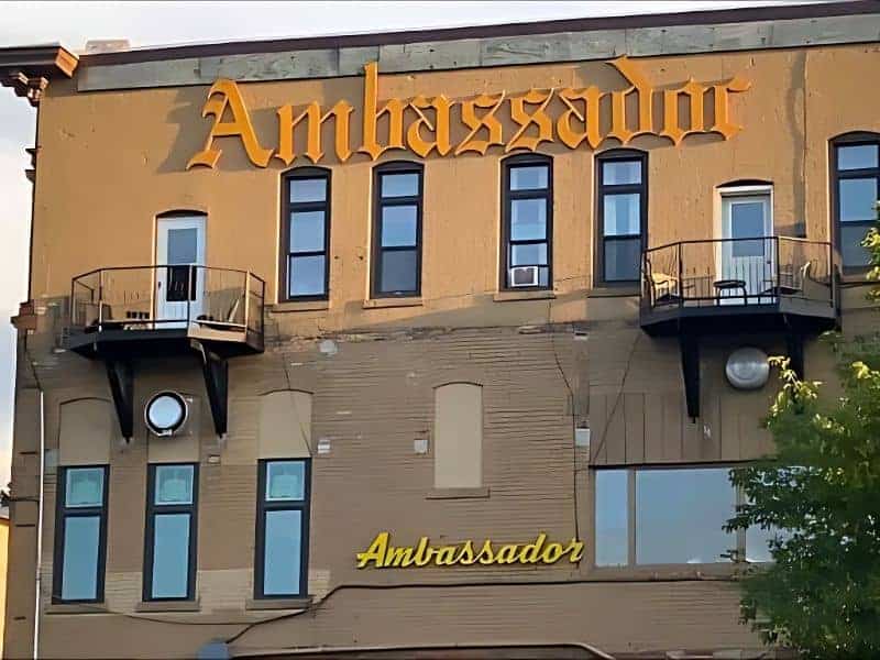 Ambassador Restaurant in Houghton