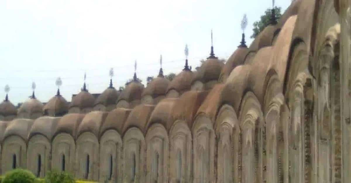 Ambika Kalna 108 shiv mandir