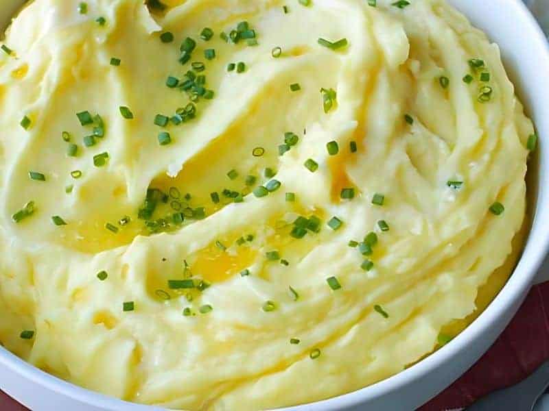 Assembly Line Buffet Mashed Potatoes