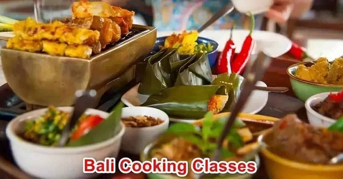 Cooking Classes in Bali