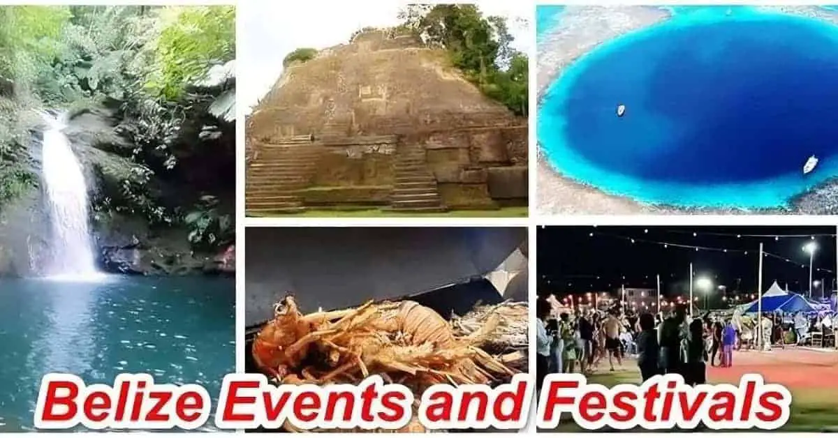 Belize Festivals and events