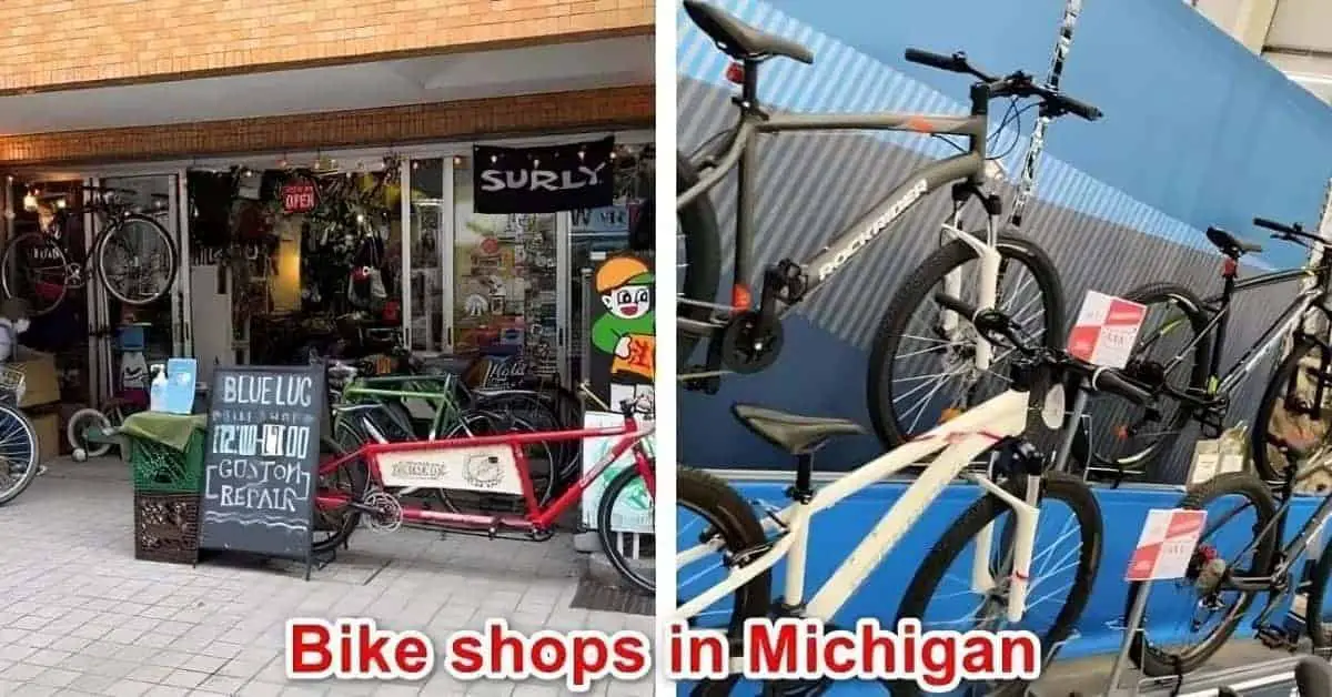 Bike Shops In Michigan