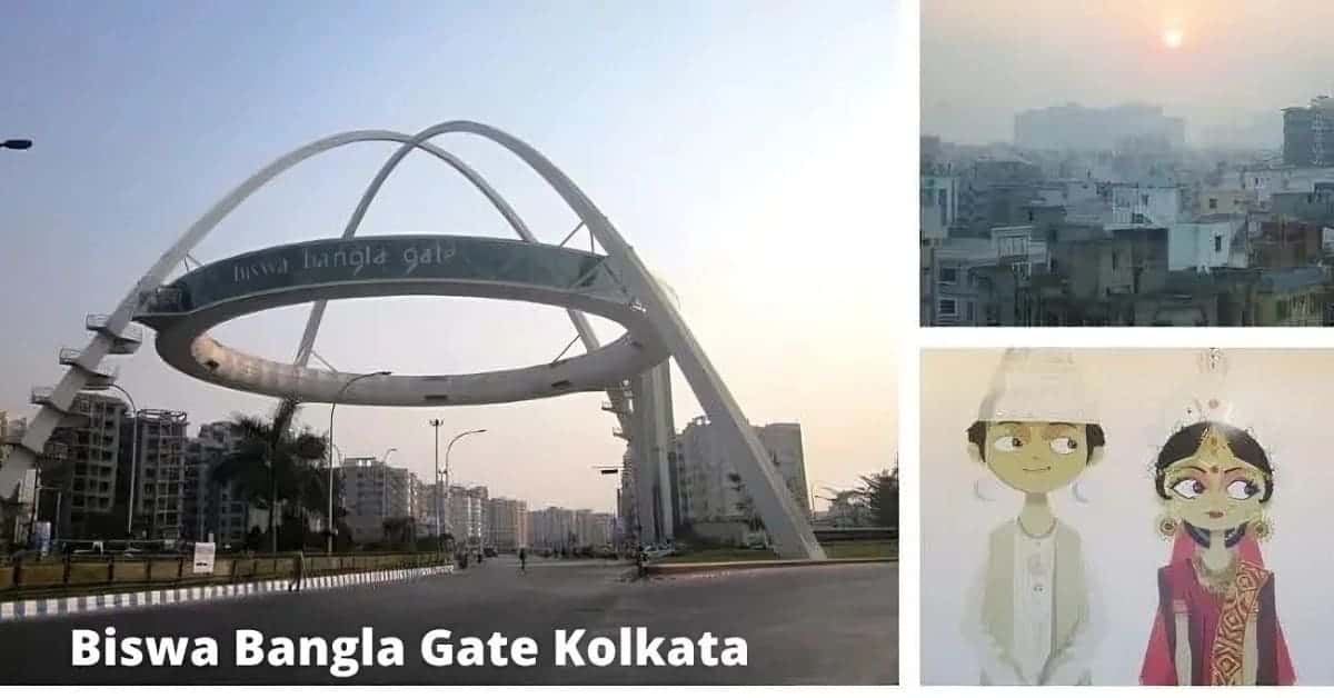 Biswa Bangla gate Kolkata