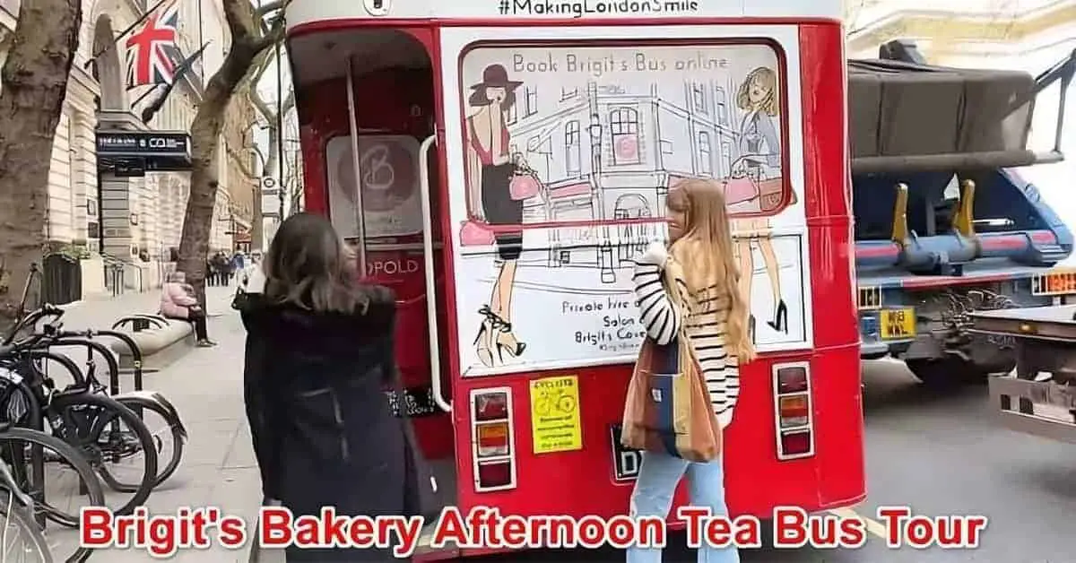 Brigit's Bakery Afternoon Tea Sightseeing Bus Tours