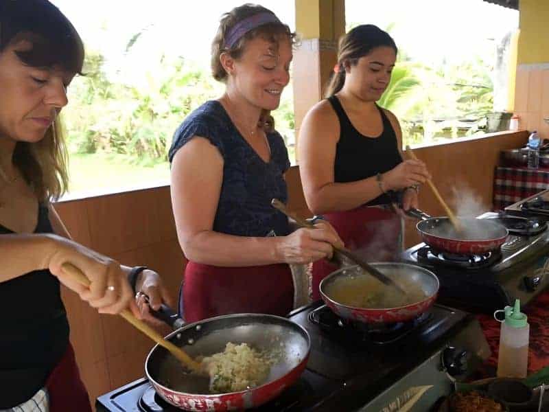 Canting Bali Cooking Class
