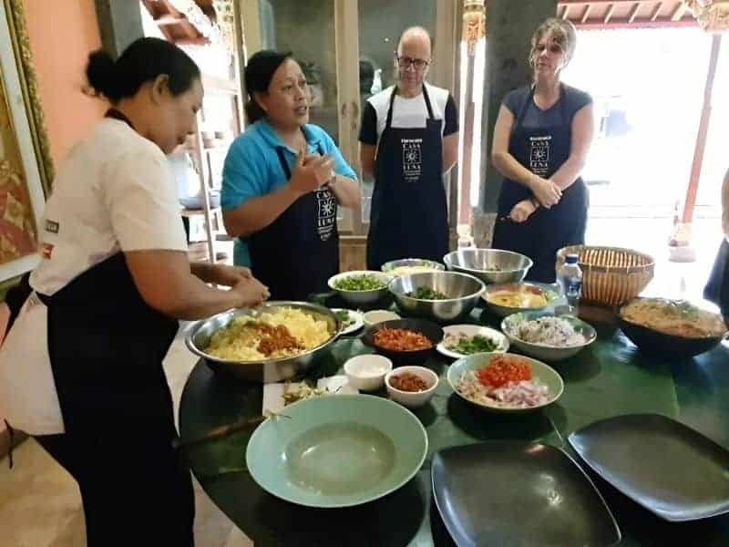 Casa Luna Cooking School Ubud