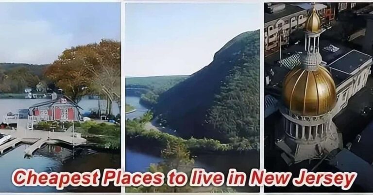 Cheapest Places to Live in New Jersey
