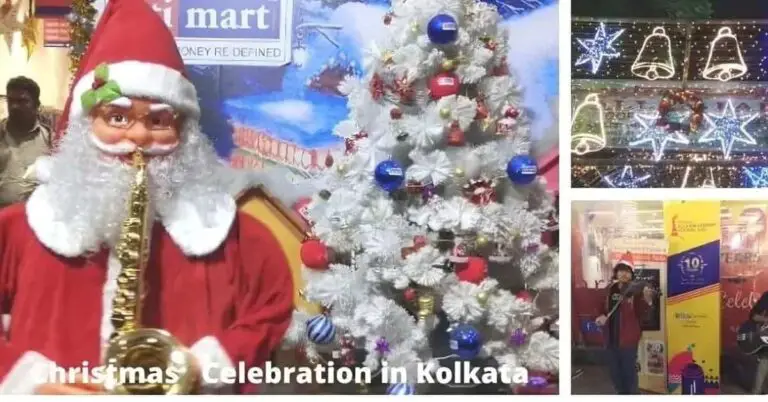 Christmas Carnival Celebration in Kolkata [Park Street] 2024