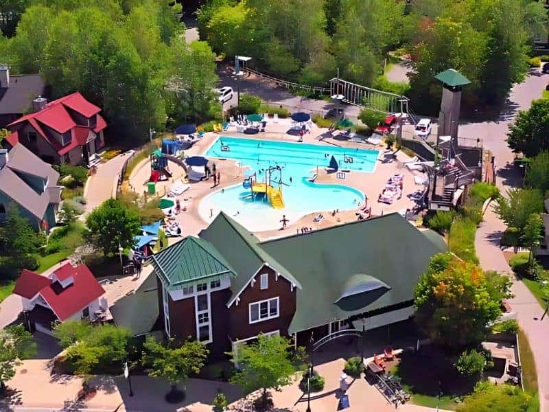 Crystal Mountain Resort and Spa at Thompsonville