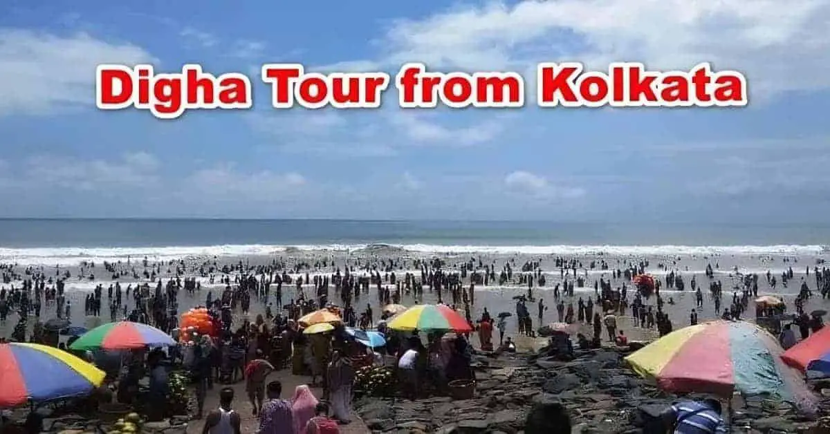 Digha Tour from Kolkata