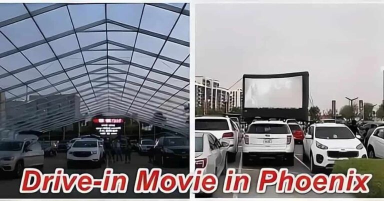 Drive-in Movie in Phoenix