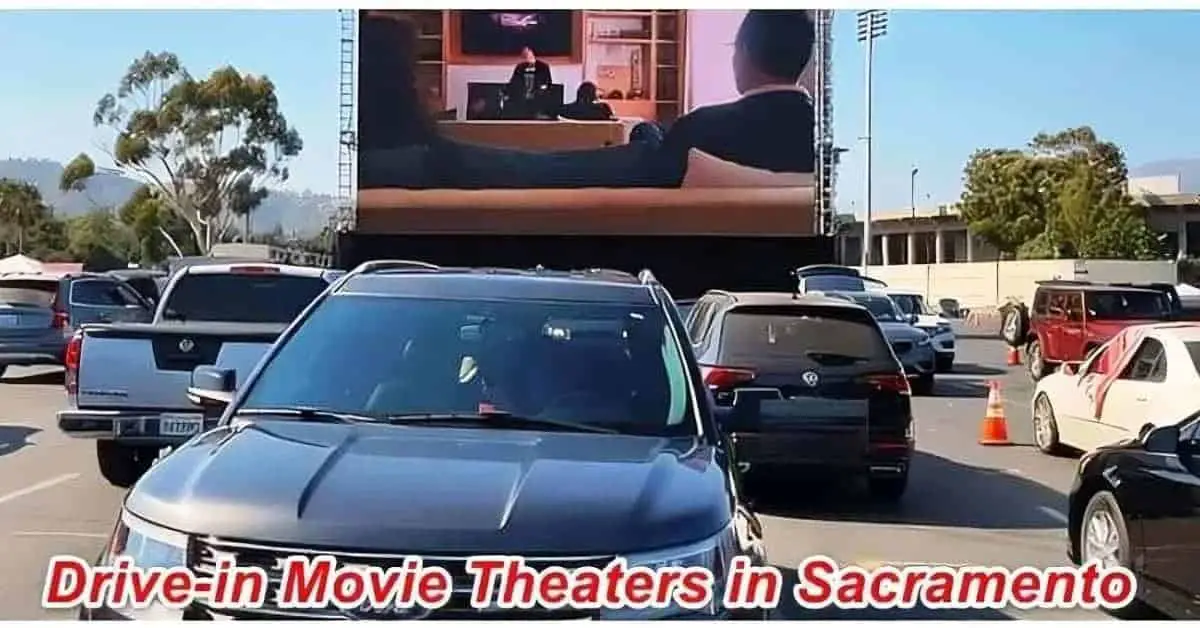 Drive-in Movies in Sacramento