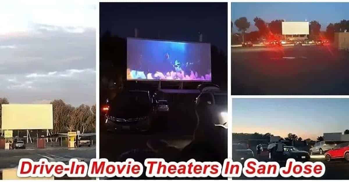 Drive-in Movies in San Jose