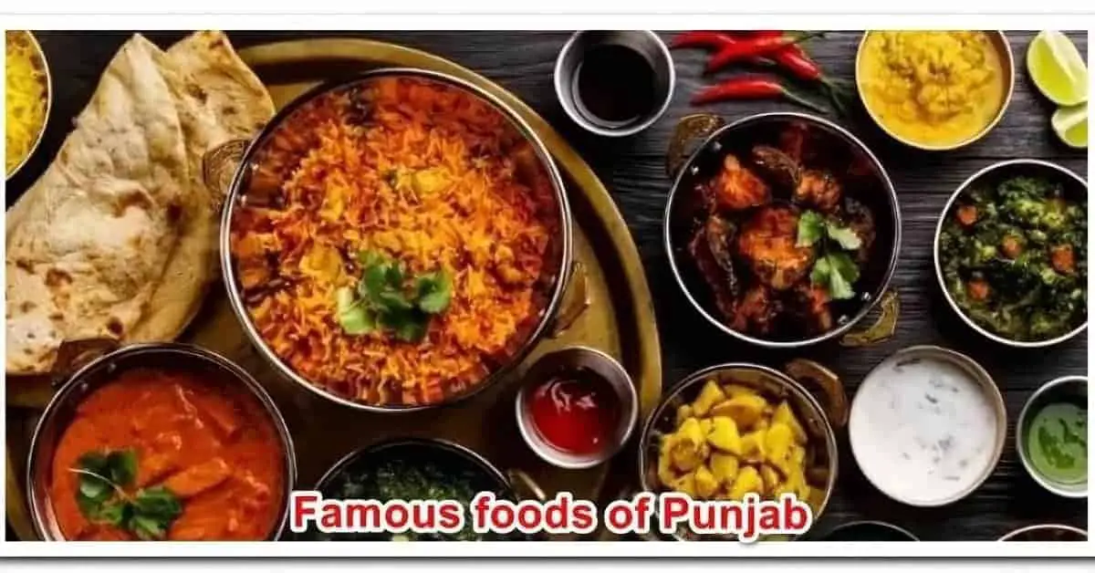 Famous foods of Punjab