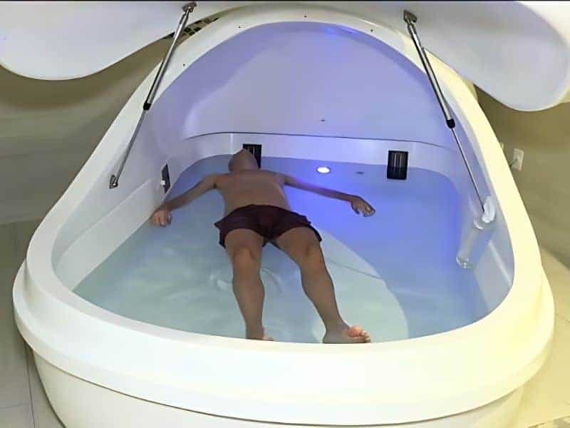 Flotation Therapy at Corcova Salt Spa