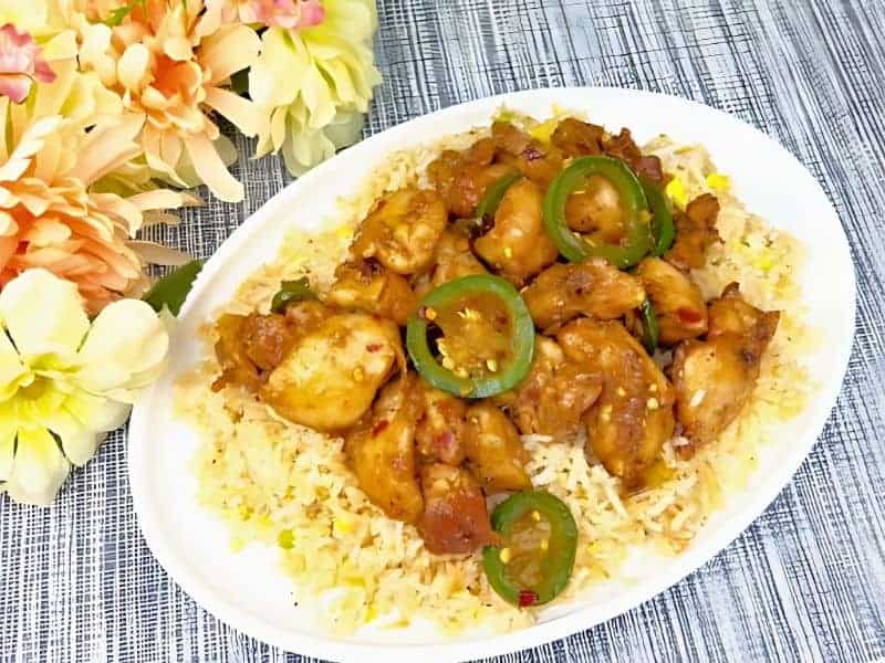 Golden Buffet Jalapeno Chicken