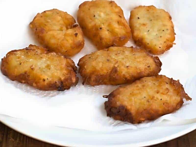 Hash Browns at Jordan's Family Restaurant