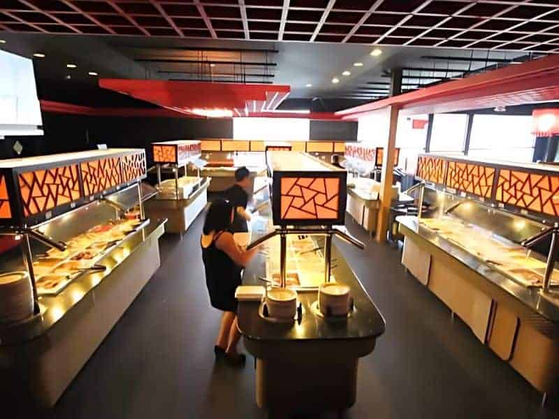 Hibachi Sushi Buffet in Kalamazoo