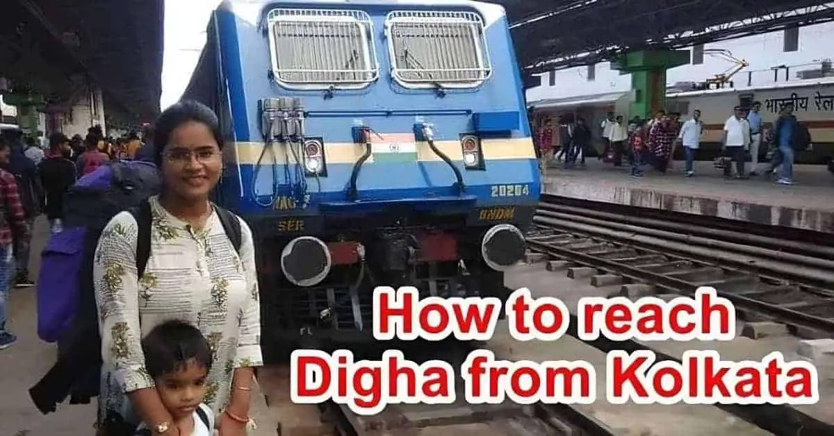 How to reach Digha from Kolkata