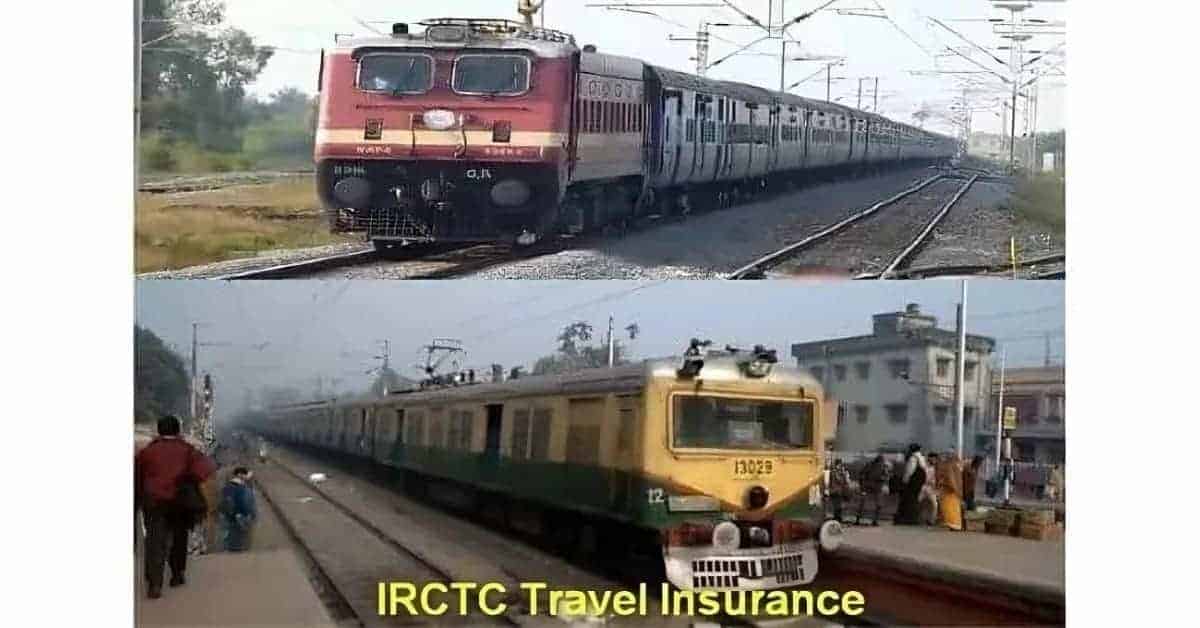 IRCTC travel insurance policy
