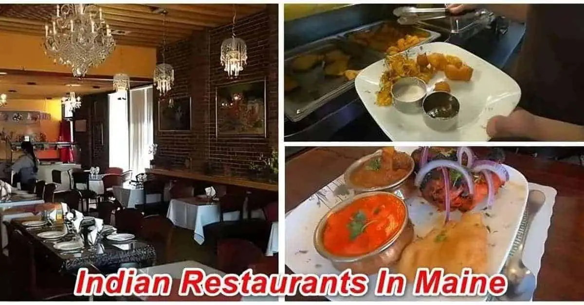 Indian Restaurants In Maine