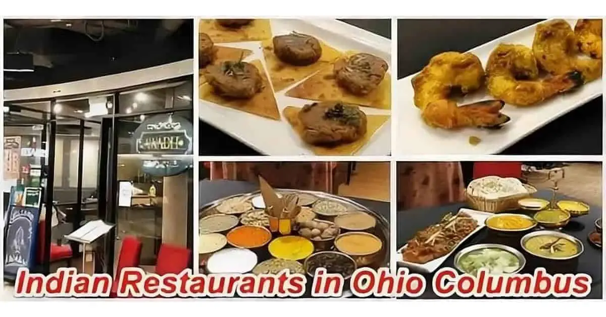 Indian Restaurants in Ohio Columbus