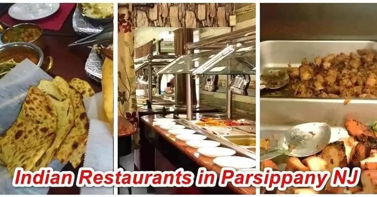 Indian Restaurants in Parsippany