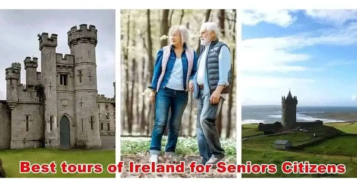 tours of ireland for senior citizens