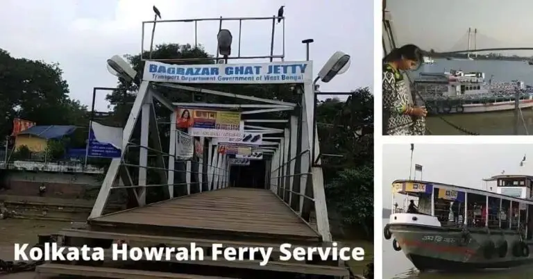 Kolkata Howrah Ferry Service | Bagbazar ghat to Shibpur Boat ride