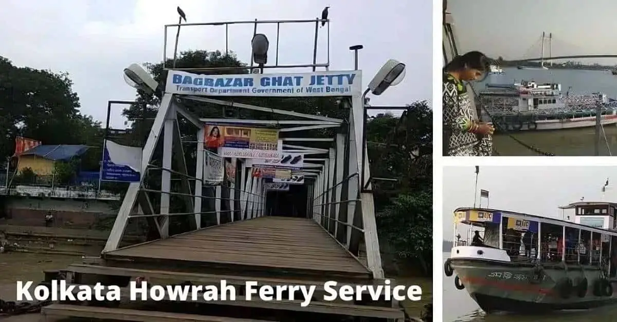 Kolkata Howrah ferry service