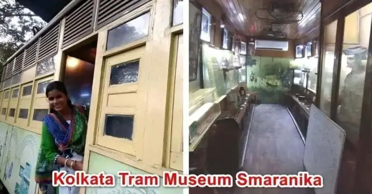 Kolkata Tram Museum Smaranika & Victoria | Heritage AC cafe restaurant