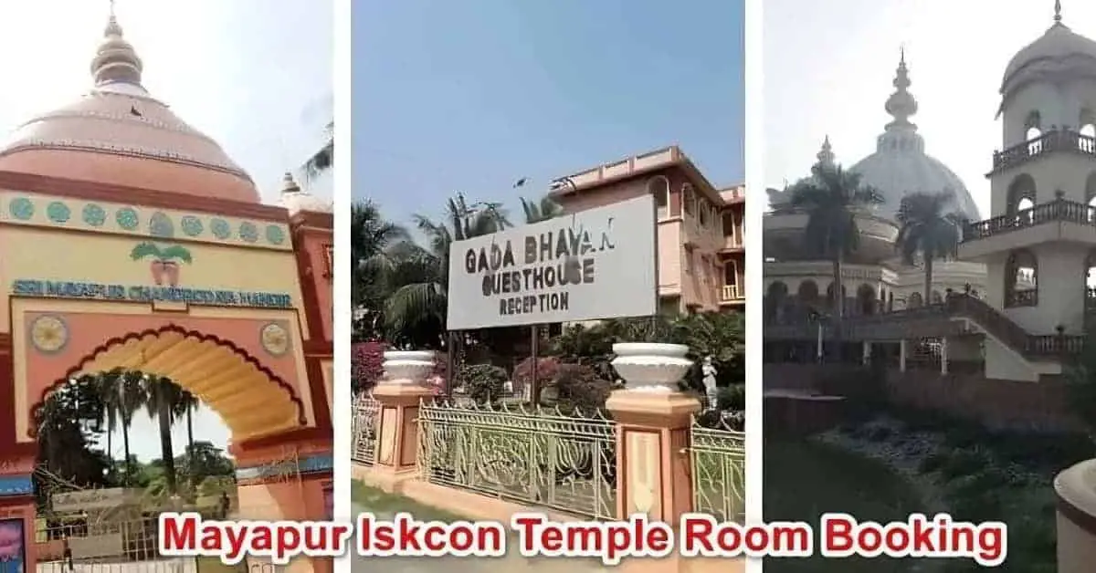 Mayapur Iskcon Temple Room Booking
