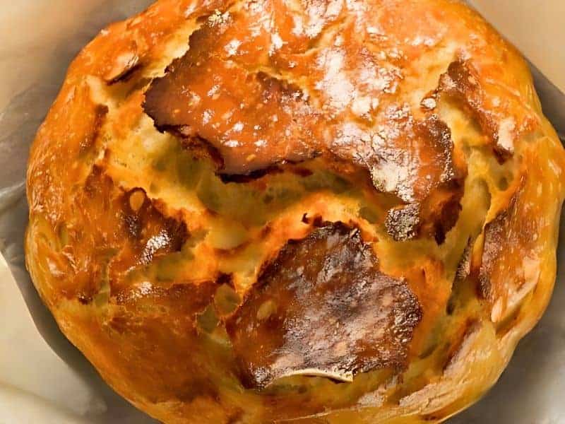 Meeks Mill Restaurant Homemade Bread