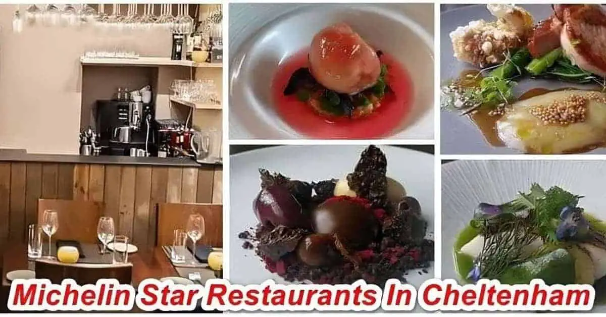 Michelin Star Restaurants In Cheltenham