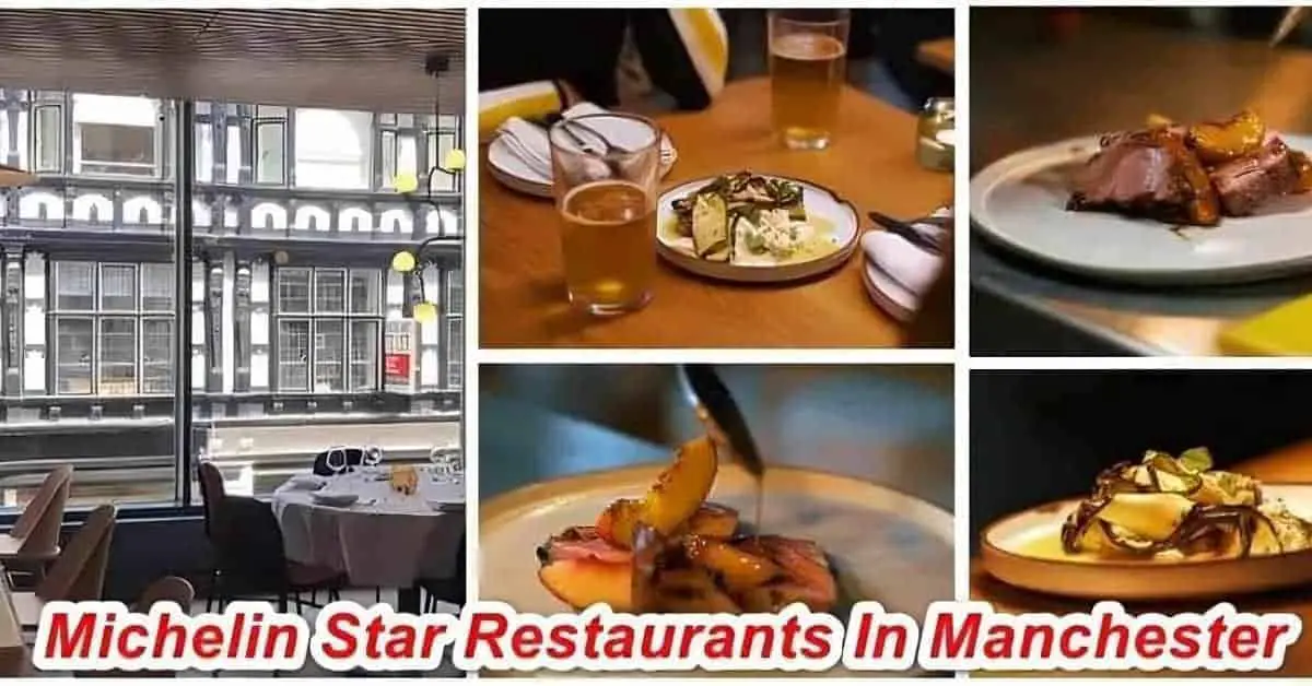 Michelin Star Restaurants In Manchester