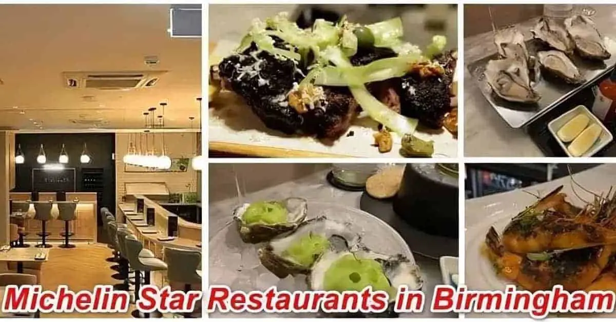 Michelin Star Restaurants in Birmingham