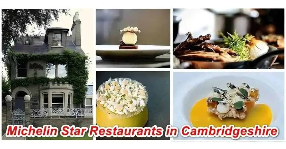 Michelin Star Restaurants in Cambridgeshire