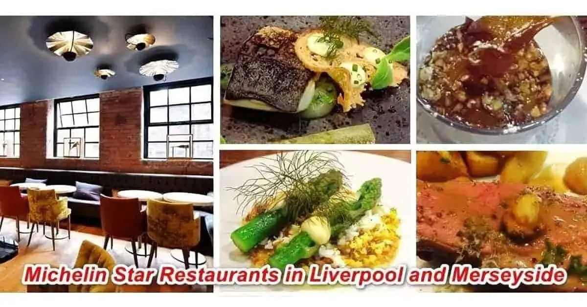 Michelin Star Restaurants in Liverpool and Merseyside