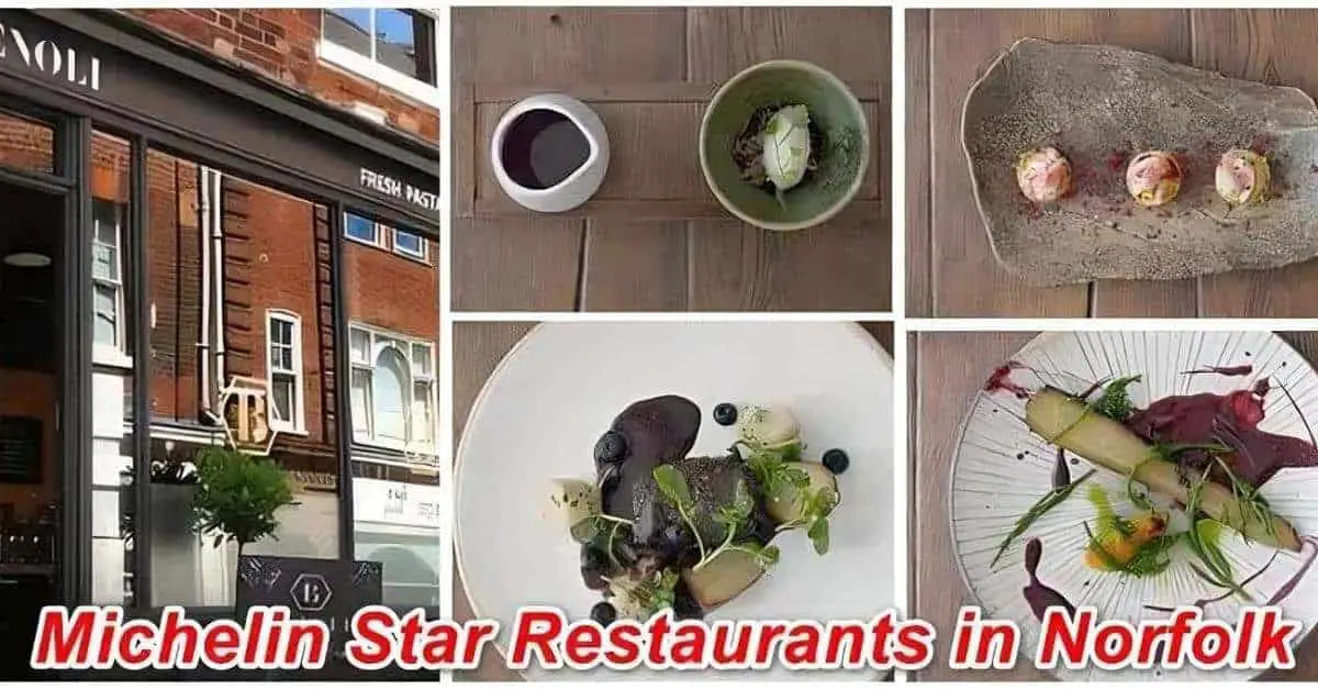 Michelin Star Restaurants in Norfolk