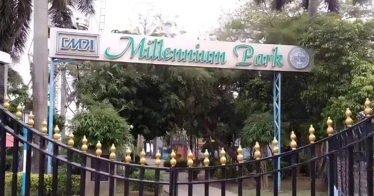 Millennium Park Kolkata