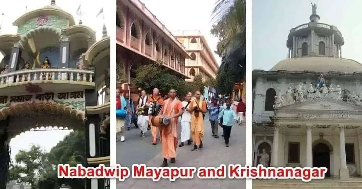 Nabadwip Dham and Mayapur Iskcon
