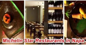 Michelin Star Restaurants in Napa