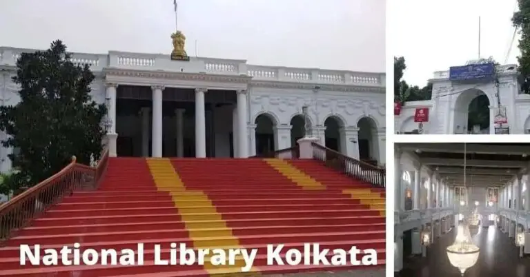 National Library Kolkata West Bengal India