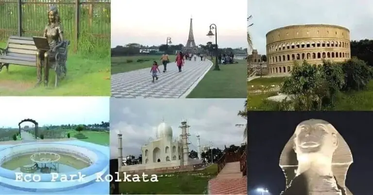 New Town Eco Park | Mother’s Wax Museum | Seven Wonders Kolkata
